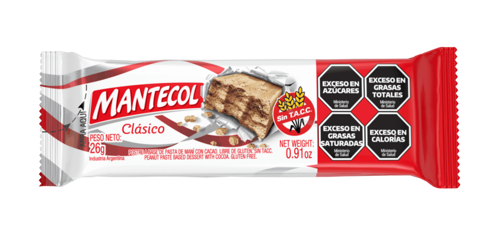 MANTECOL BOCADO BAJO SODIO X 26 GRS SKU 76222018163600 Georgalos